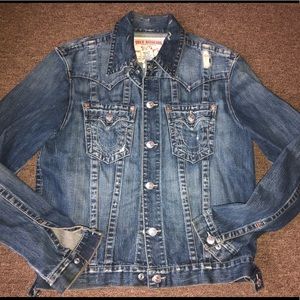 Men’s True Religion Jeans Jacket